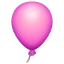 Balon powietrzny emotikona U+1F388