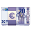 Plik banknotów euro U+1F4B6