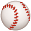 Baseball Facebook U+26BE