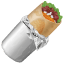 Burrito Whatsapp U+1F32F