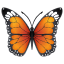 Motyl emotikona U+1F98B