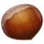 Orzech Emoji U+1F330