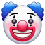 Emotikona klowna U+1F921