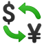 Dolar Jen Emoji U+1F4B1