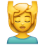 Masaż Emoji U+1F486