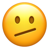 Emoji z krzywymi ustami U+1FAE4