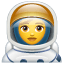 Astronautka U+1F469 ‍U+1F680