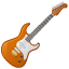 Gitara emotikony U+1F3B8