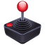 Joystick emotikony U+1F579