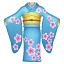 Kimono emotikona U+1F458