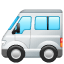 Minibus Minivan U+1F690