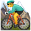 Rower górski Emoji U+1F6B5