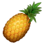 Ananas emotikona U+1F34D