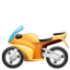 Motocykl Emoji U+1F3CD