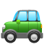 Zielone Auto Emoji U+1F699