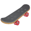 Skateboard Emotikona U+1F6F9