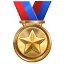 Medal emotikona U+1F3C5