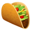 Tacos Emoji U+1F32E