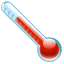 Termometr Emoji U+1F321