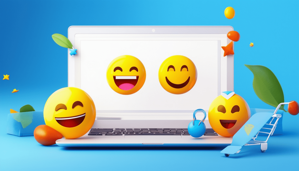 Emoji zwiększają prawdopodobieństwo zakupu